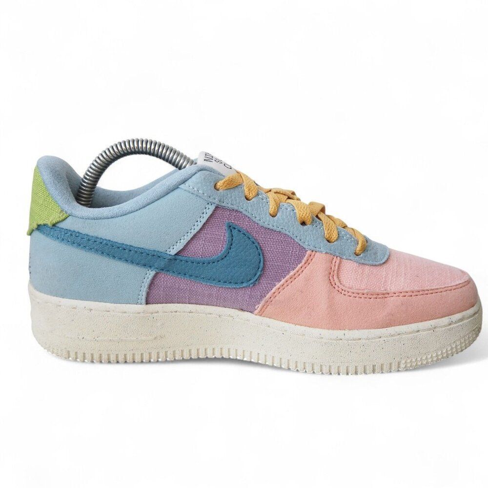 Nike Air Force 1 Low '07 LV8 Next Nature Sun Club Youth 7 Women's 8.5 DM0984-700 - Picture 7 of 11